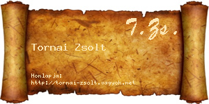 Tornai Zsolt névjegykártya